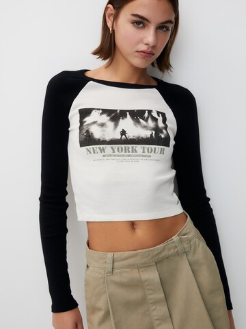 T-shirt Pull&Bear en noir