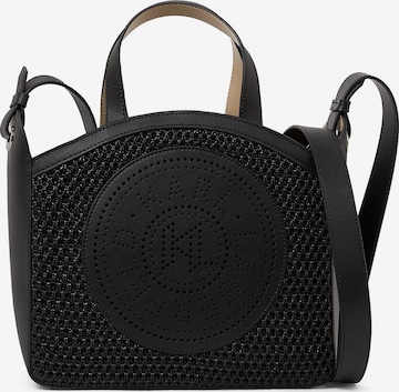 Karl LagerfeldRučna torbica - crna boja: prednji dio