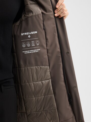STRELLSON Winter Parka in Beige