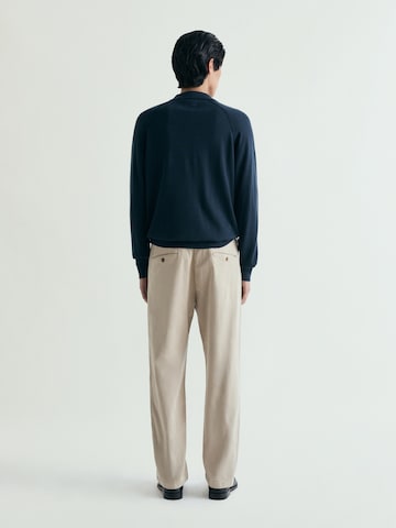 Scalpers Обычный Плиссированные брюки ' ' в Бежевый