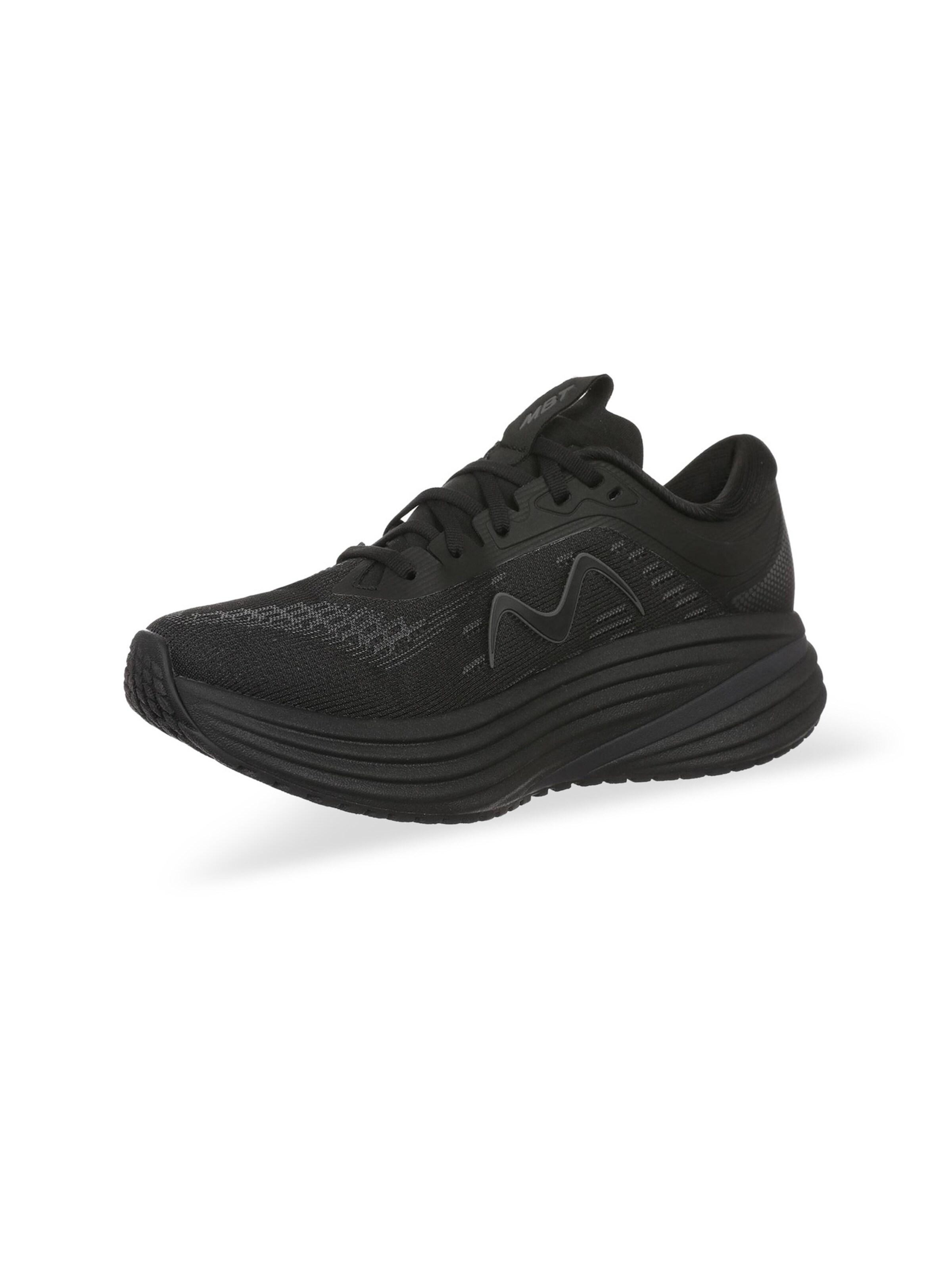MBT - Sapatilhas slip-on ' M-3000-2 LACE UP ' em preto: frente