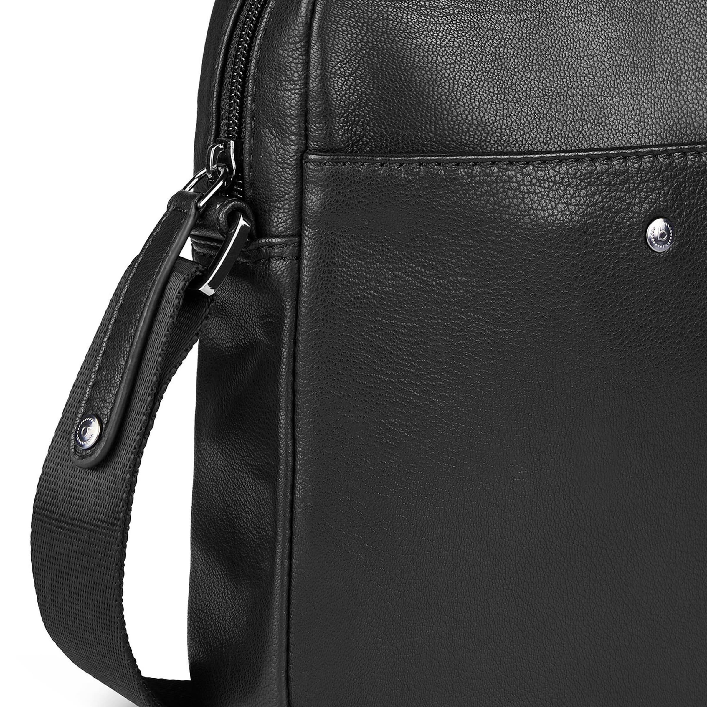 Borsa a tracolla 'Black Magic' di bugatti in nero