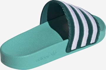 ADIDAS ORIGINALS Pantolette i grön