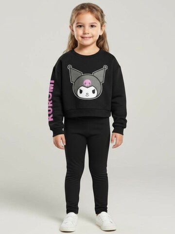 HELLO KITTY Sweatshirt‌‌‌ in Schwarz