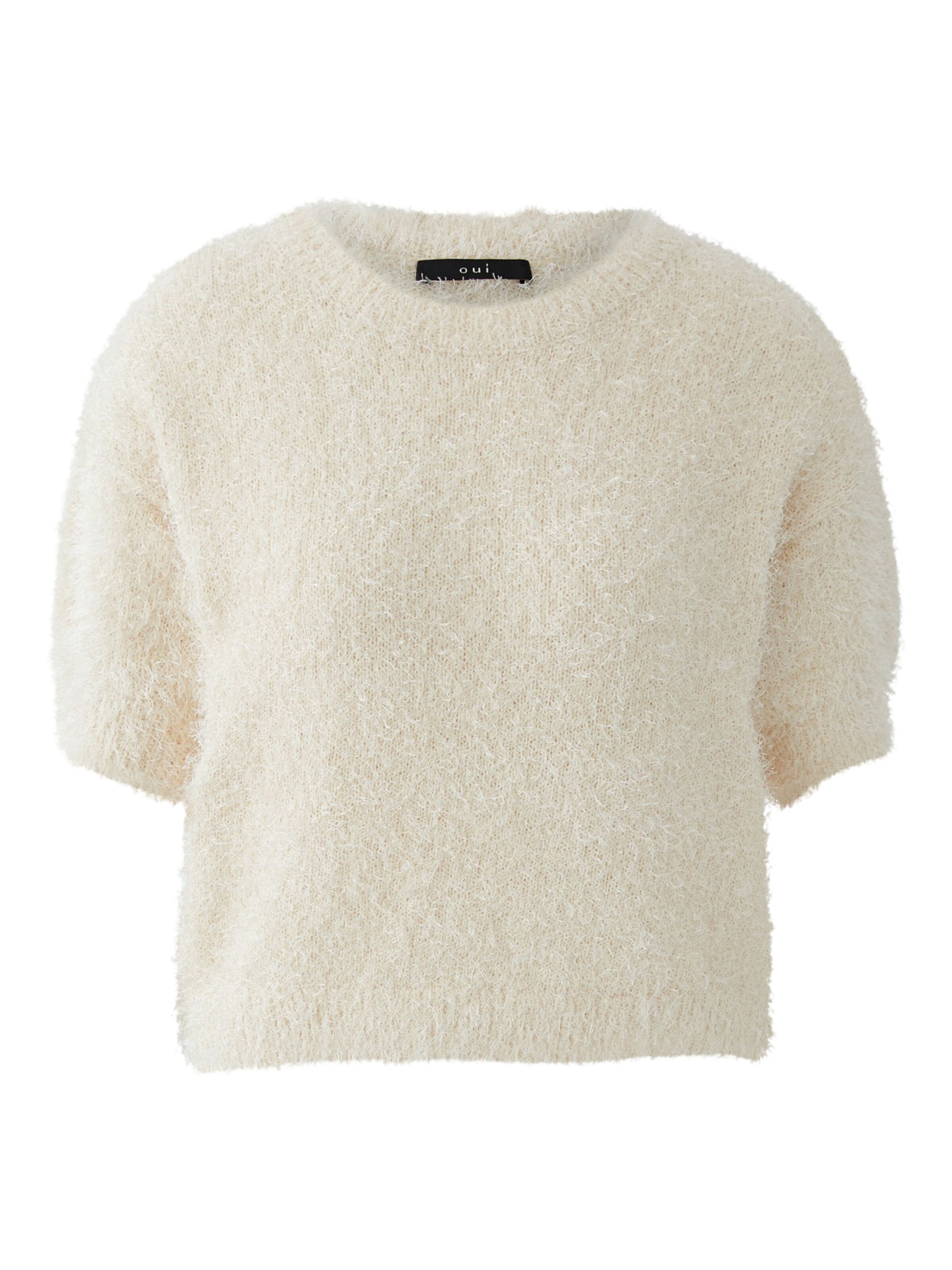 OUI Pullover in Weiß: Vorderseite