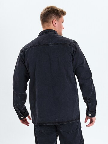 Dxnmxrk Between-season jacket 'DXFernando' in Black