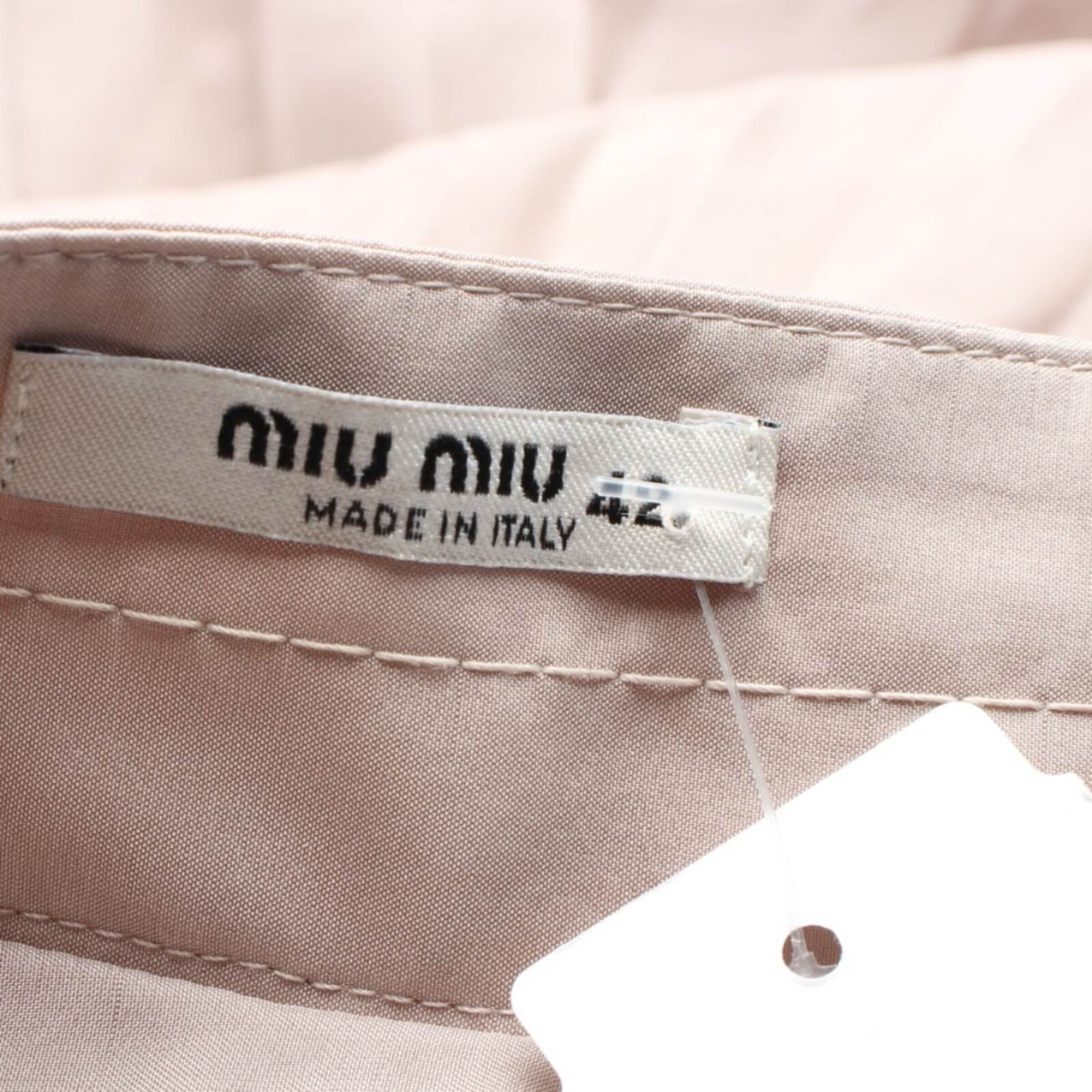 Miu Miu Skirt in S in Brown