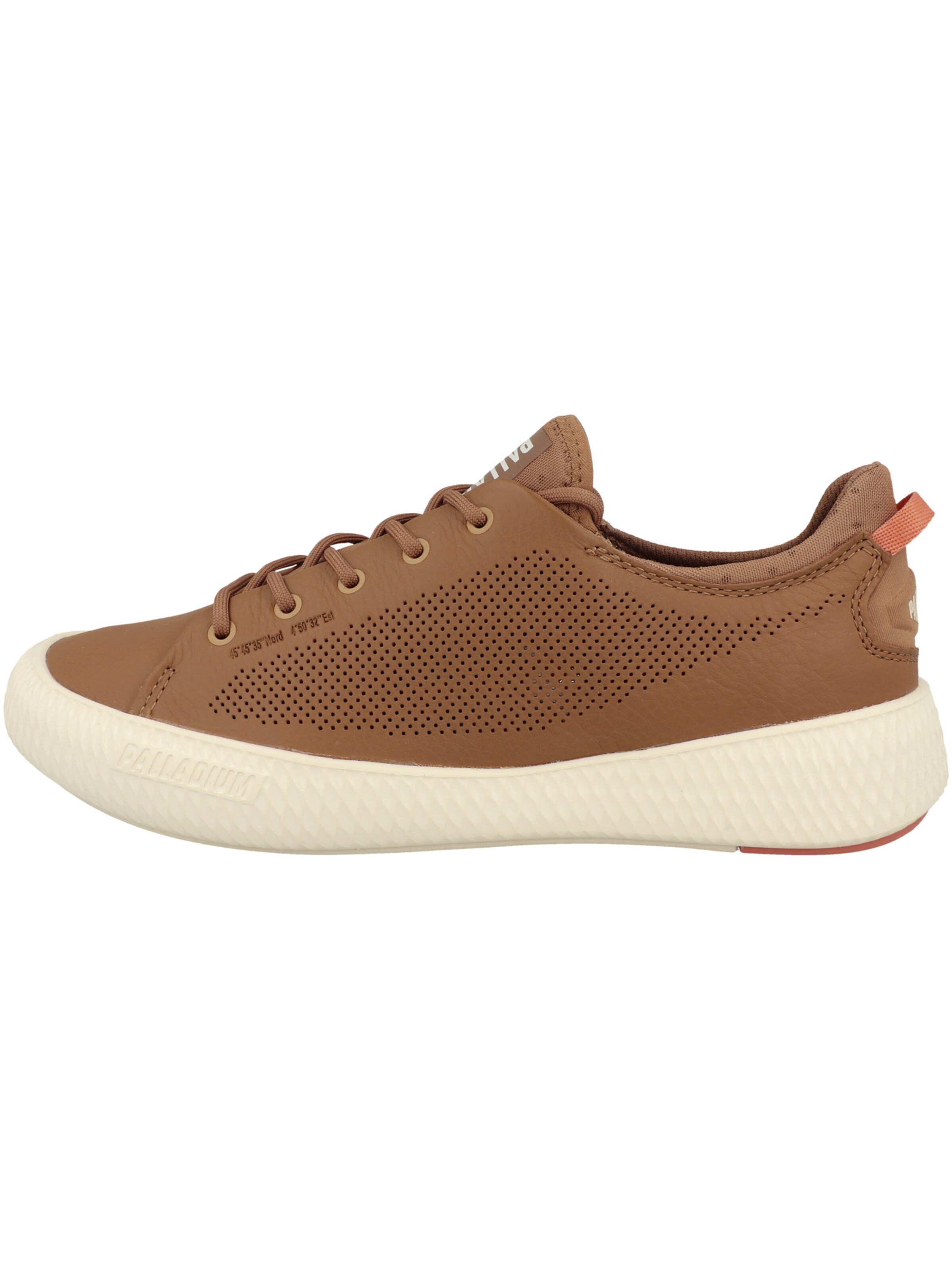 Palladium - Sapatilhas baixas 'Pallanova' em castanho