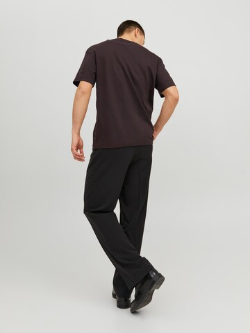 T-Shirt 'SANCHEZ' JACK & JONES en marron