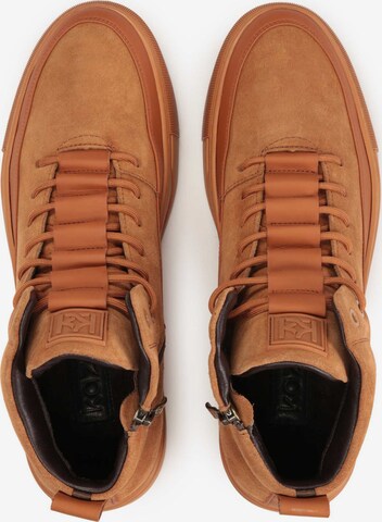 Kazar Sneakers hoog in Oranje