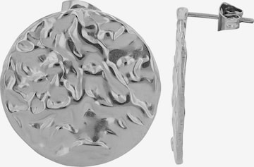 Akzent Earrings 'wasserfest' in Silver: front