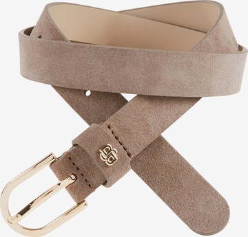 BOSS Gürtel 'Scarlet' in Braun: Vorderseite