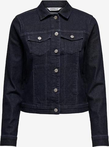 Veste mi-saison 'ONLWONDER' ONLY en bleu : devant