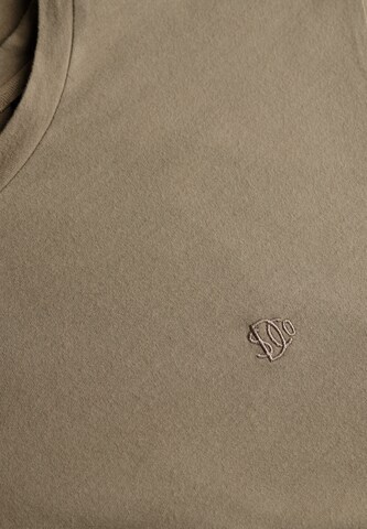 T-Shirt 'Essential' Superdry en vert