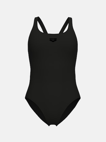 Bustieră Costum de baie întreg 'DYNAMO' de la ARENA pe negru