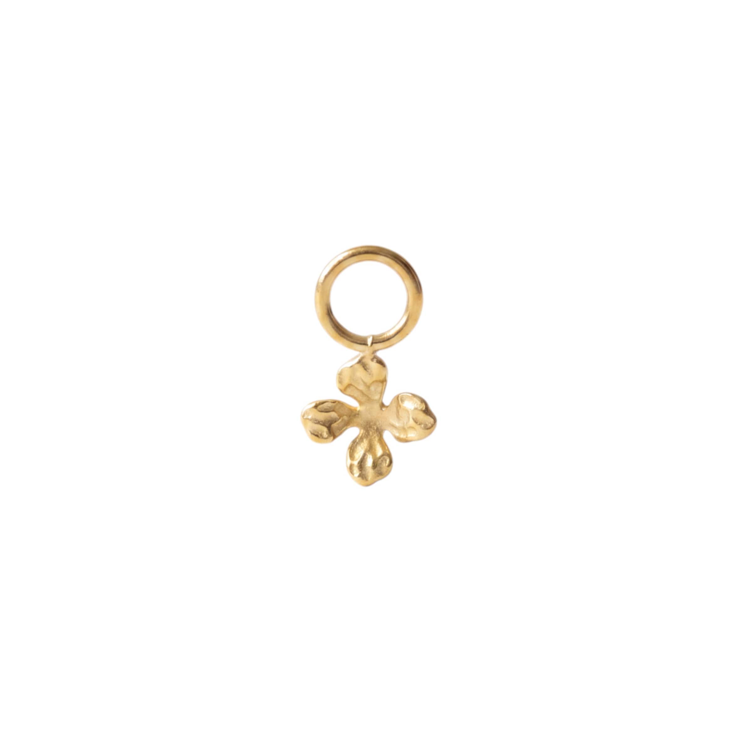 PURELEI - Colgante 'Violet' en oro: frente