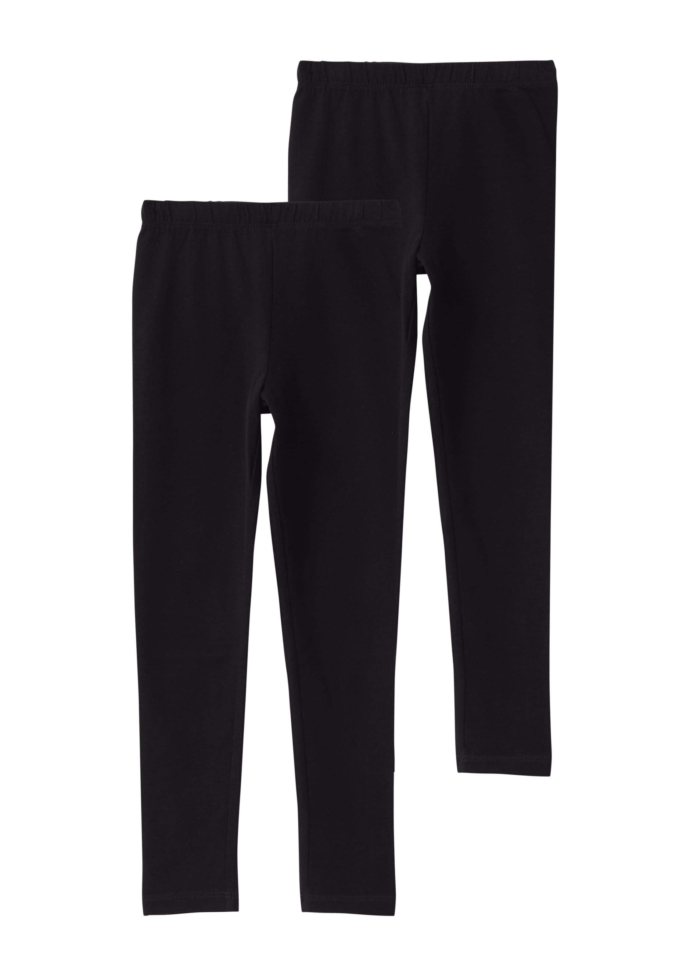 s.Oliver Skinny Leggings in Black: front