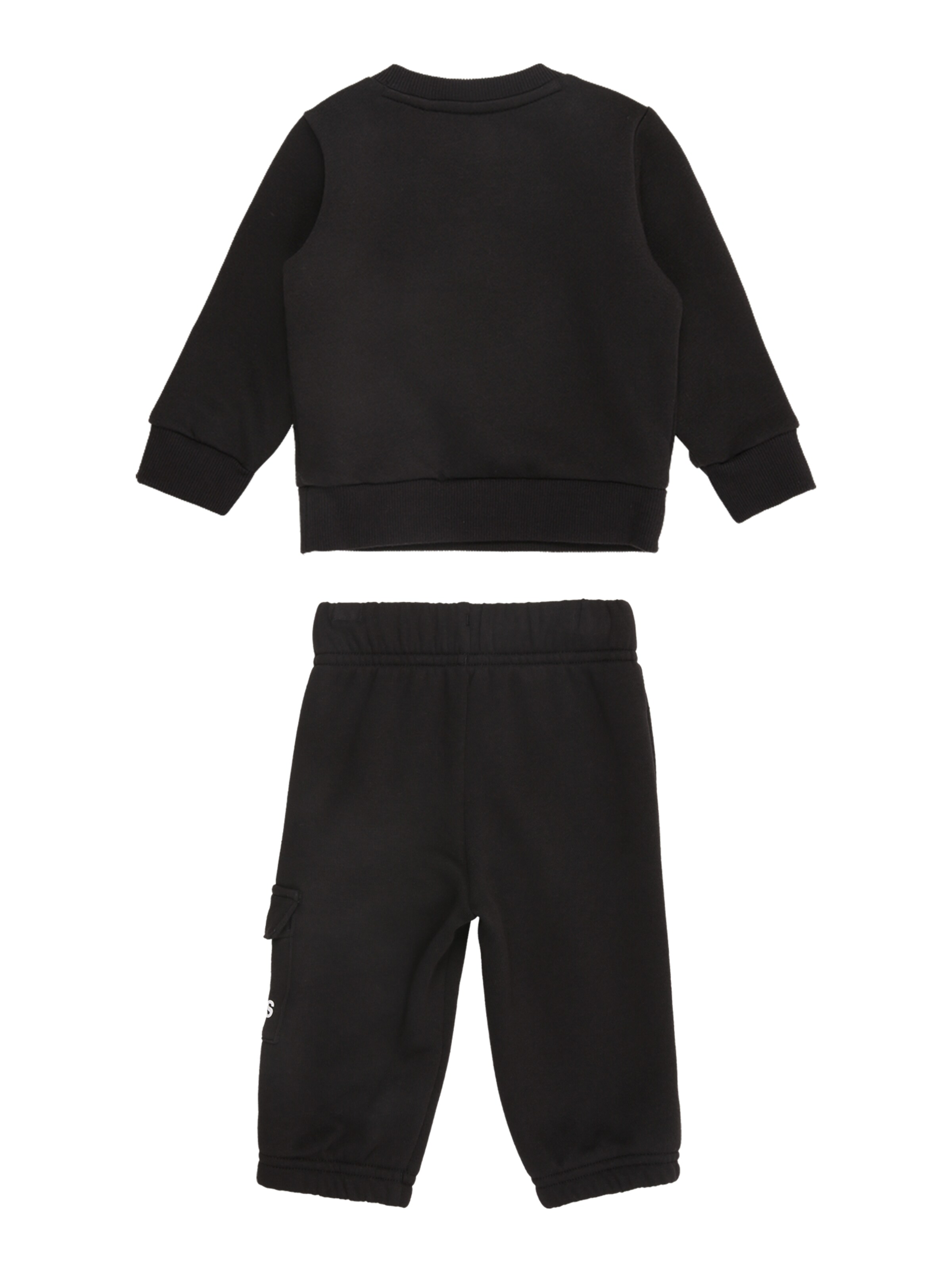 ADIDAS SPORTSWEAR Treeningdress, värv must