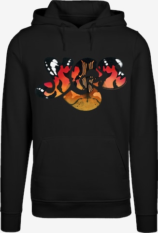 F4NT4STIC Sweatshirt 'YES Ra Logo' in Black: front