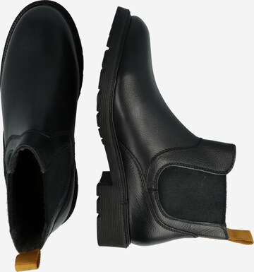 bugatti Chelsea boots 'Sentra' in Zwart