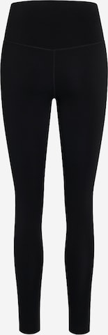 Girlfriend Collective Skinny Sporthose in Schwarz