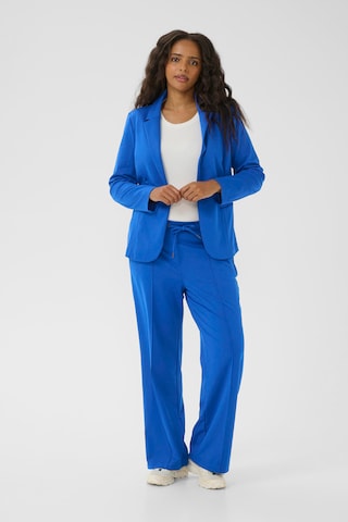 Loosefit Pantalon 'Jenna' KAFFE CURVE en bleu