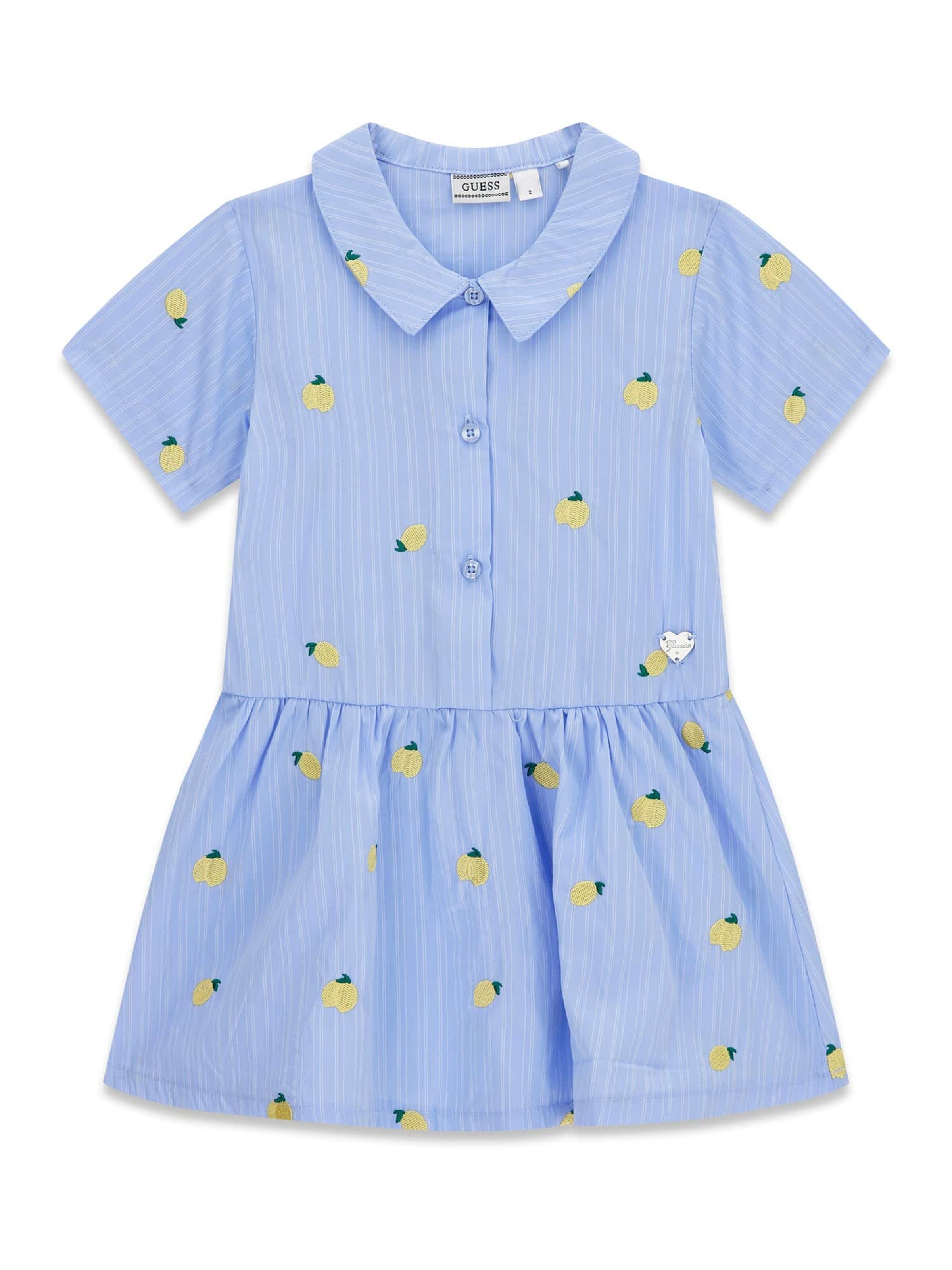 GUESS Dress in Blue: front