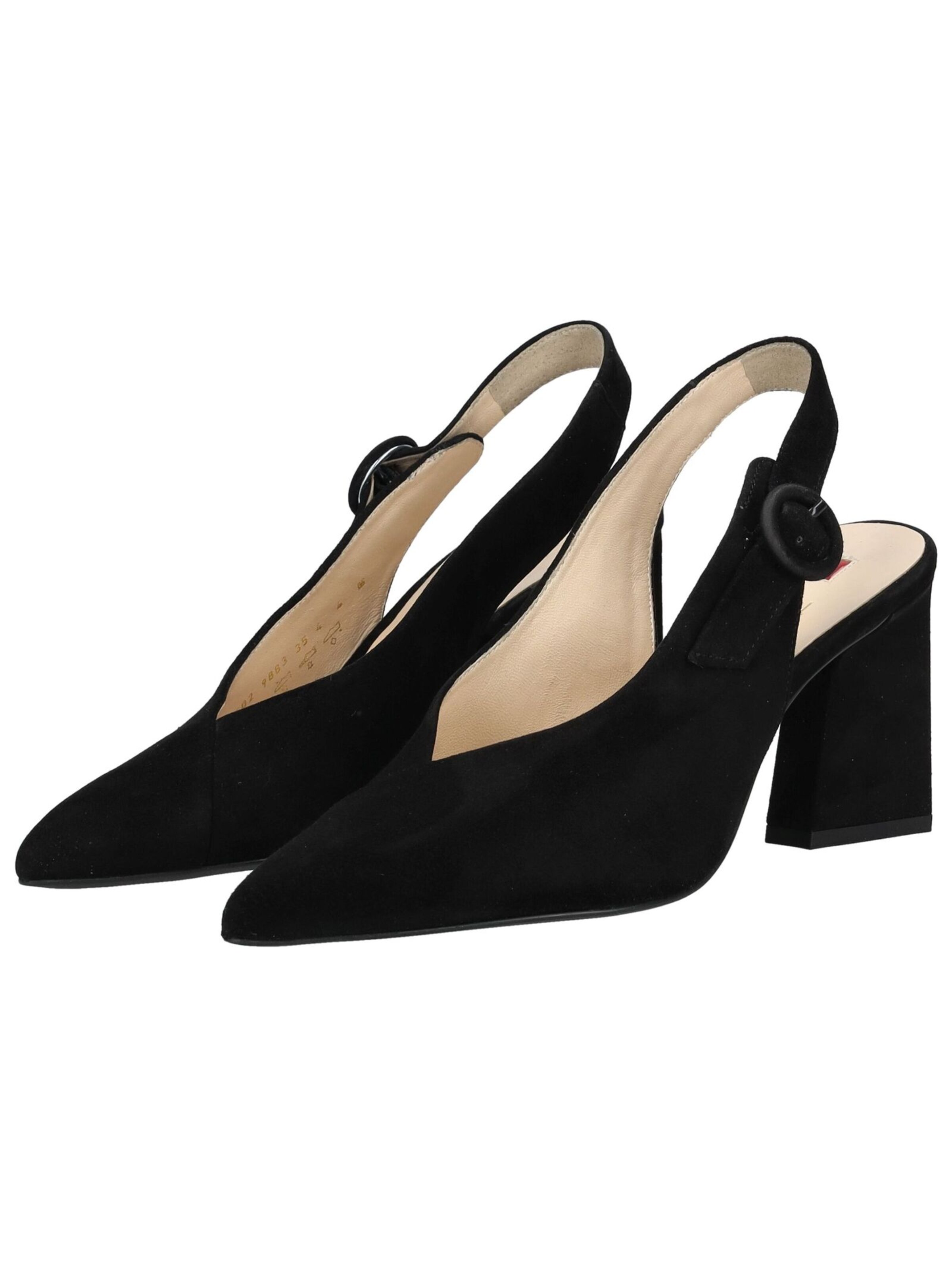 Högl Slingpumps in Zwart
