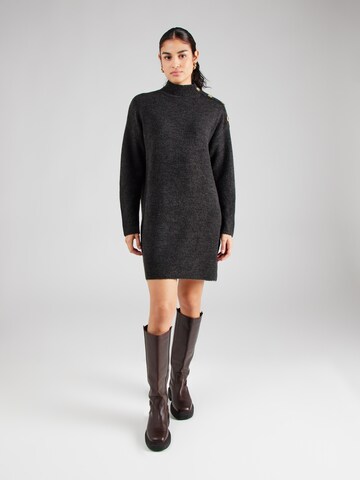 Robes en maille 'ONLALEXA' ONLY en gris : devant