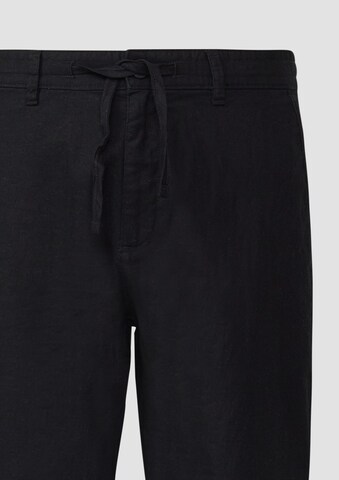 Regular Pantalon chino ' DETROIT ' s.Oliver en noir
