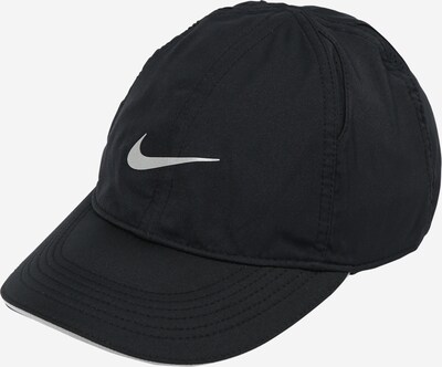 NIKE Cap 'Aerobill Featherlight' in schwarz / silber, Produktansicht