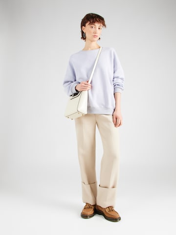 Sweat-shirt sessun en violet