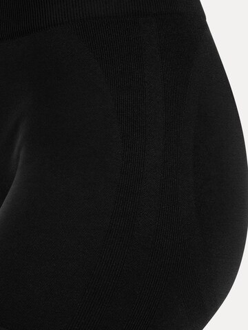 Coupe slim Leggings ' Priska ' Smilodox en noir