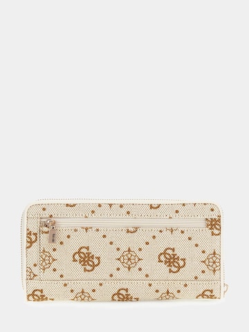 GUESS Wallet 'Neda' in Beige