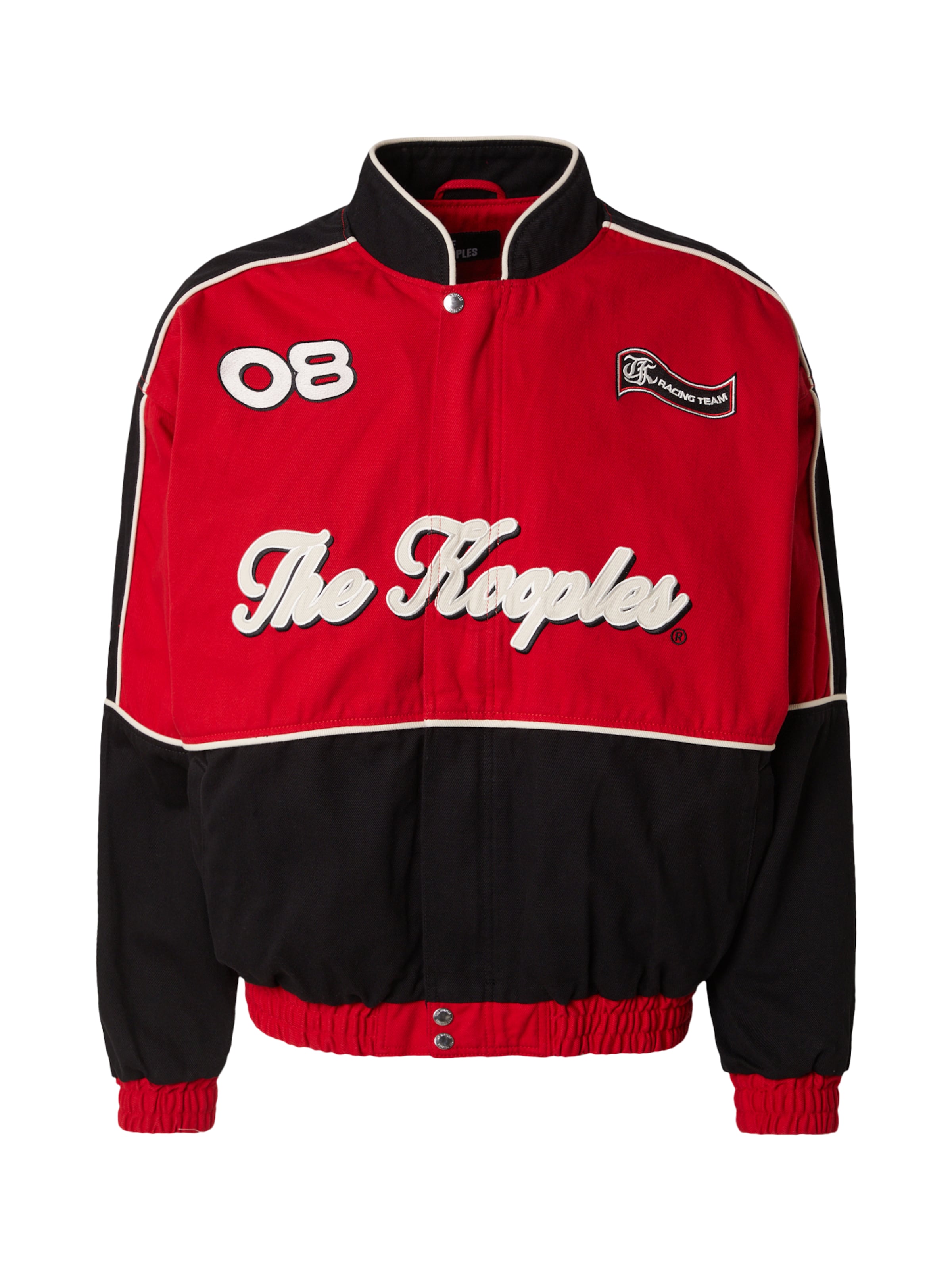 juoda The Kooples Demisezoninė striukė: priekis