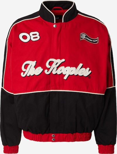 The Kooples Kurtka przejściowa w kolorze czerwony / czarny / offwhitem, Podgląd produktu