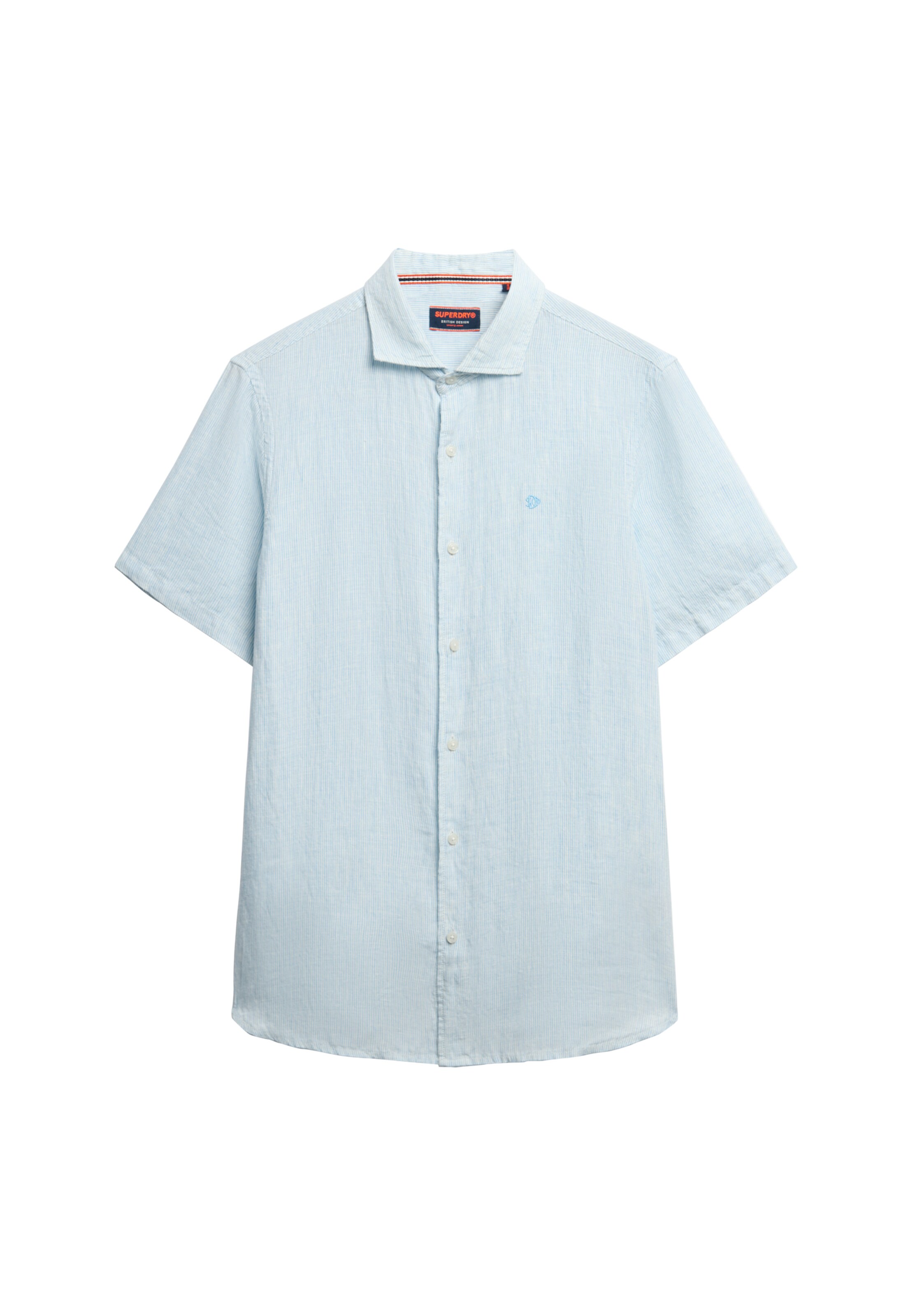 Chemise 'Vacation' Superdry en bleu : devant