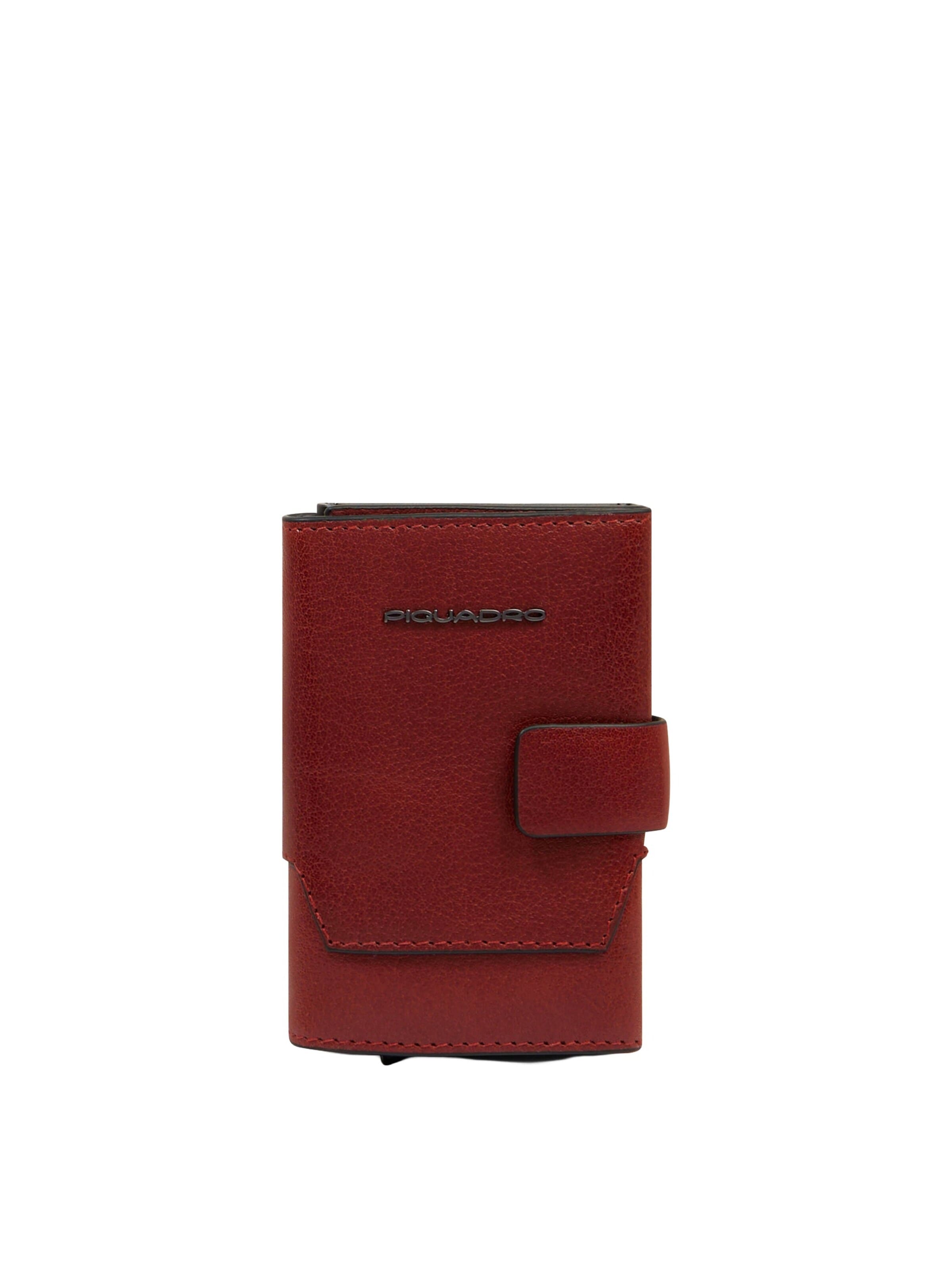 Piquadro Wallet in Brown: front