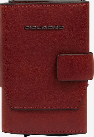 Piquadro Wallet in Brown: front