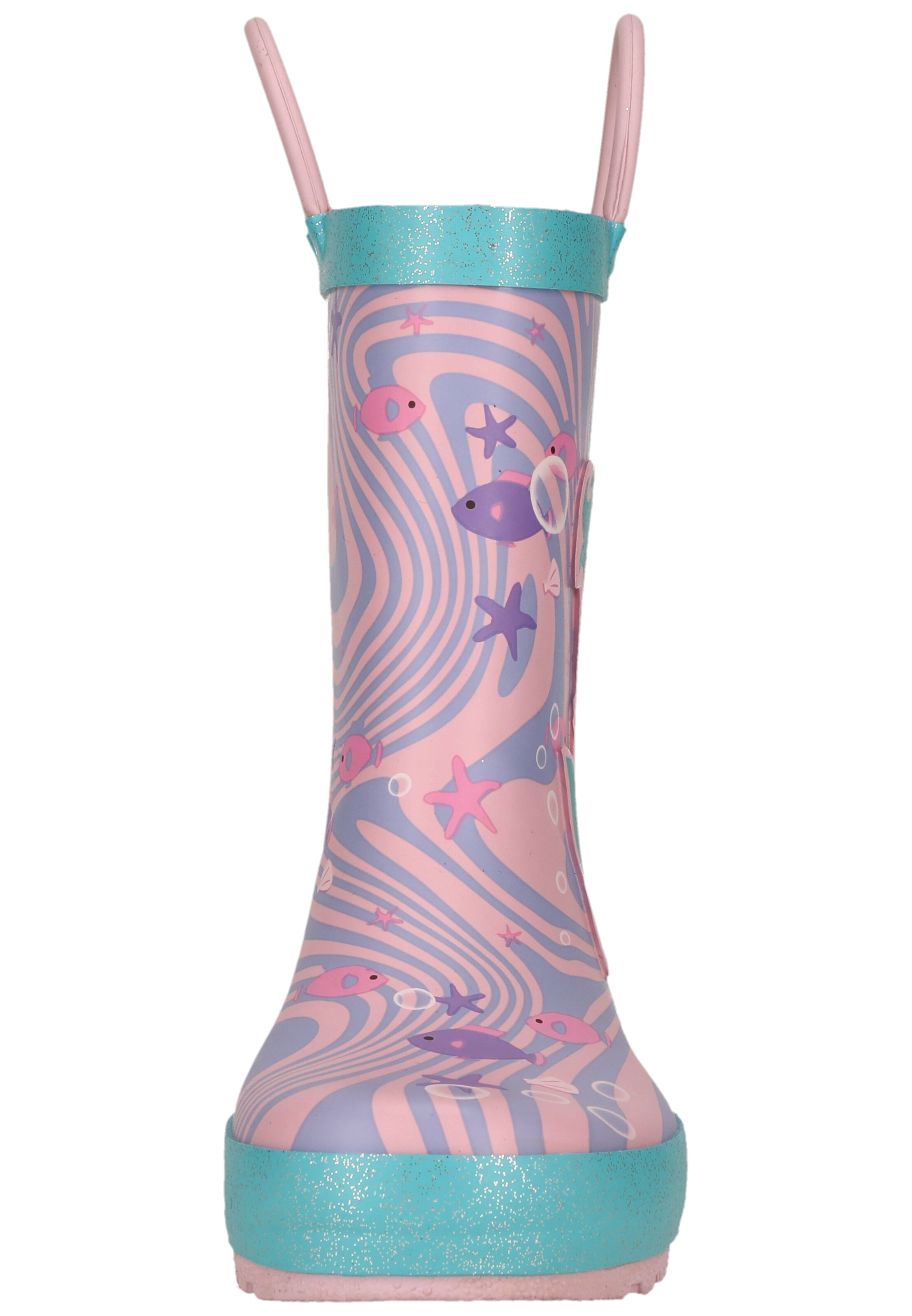 ZigZag Regenlaarzen 'Rook' in Lila