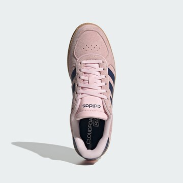 Chaussure à lacets 'Breaknet Sleek' ADIDAS SPORTSWEAR en rose
