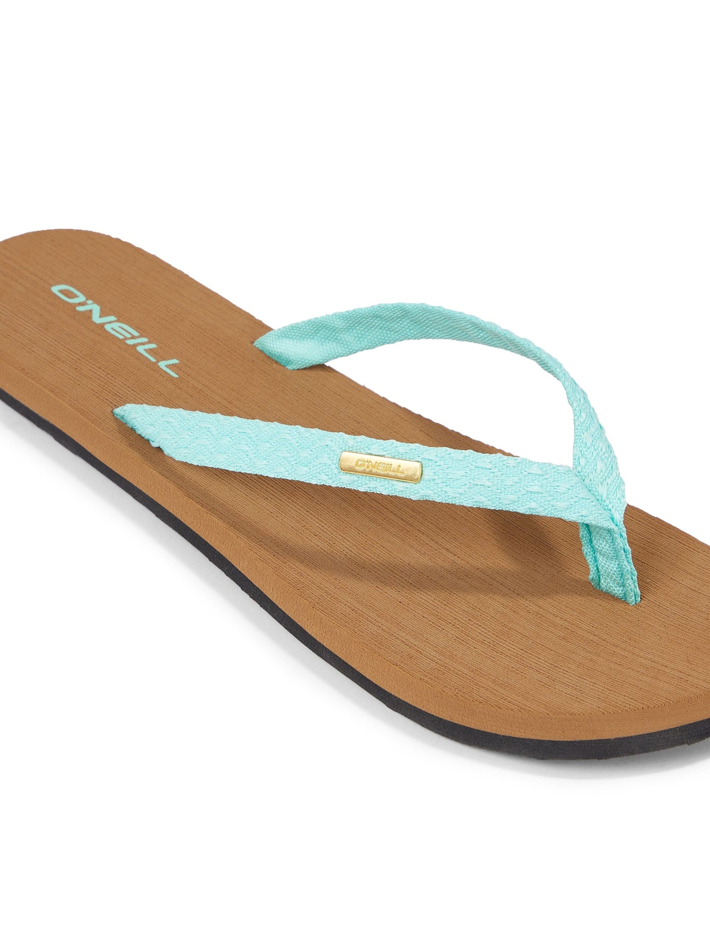 O'NEILL Сандали с разделител за пръстите 'Ditsy' в синьо