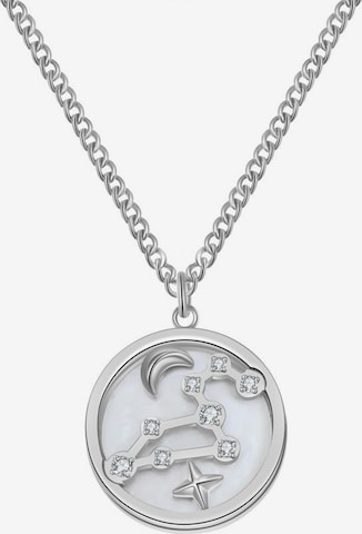 Hey Happiness - Cadena 'Luminous Leo' en plata: frente