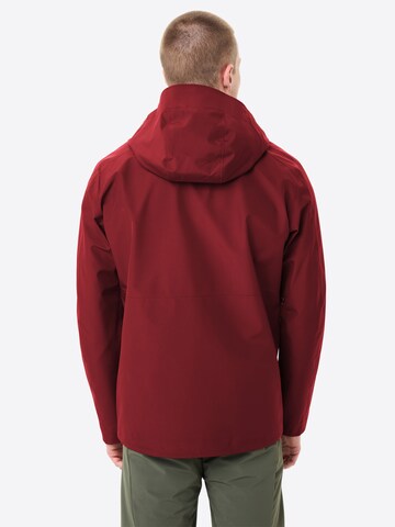 VAUDE Outdoorjacke 'Elope' in Rot