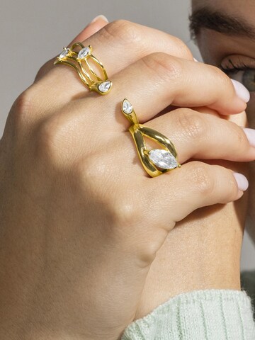 Luxenter - Anillo 'NATHON' en oro