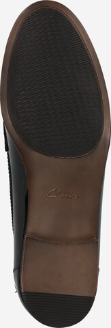 CLARKS - Sapato Slip-on 'Hamble' em preto