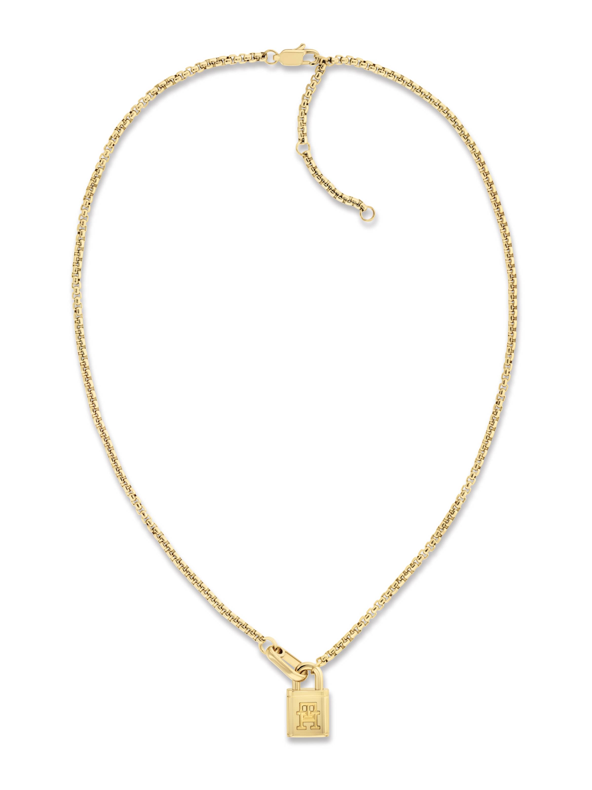 TOMMY HILFIGER Retiazka - Zlatá: predná strana