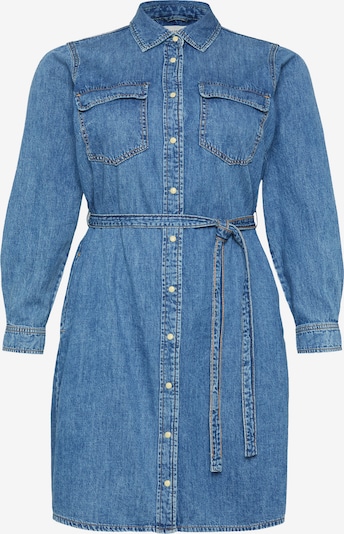 ONLY Carmakoma Puseromekko 'CARTRUDY' värissä sininen denim, Tuotenäkymä