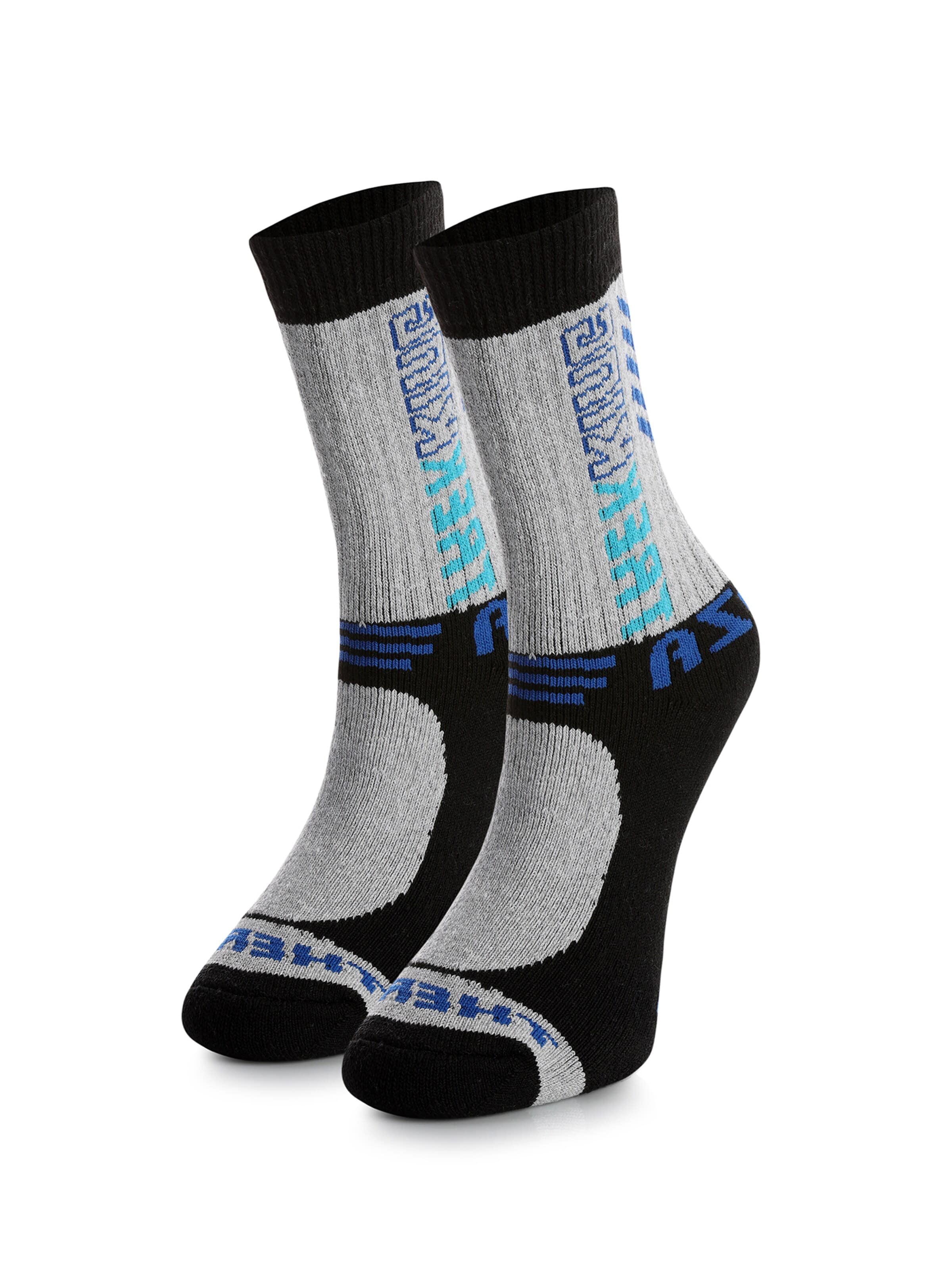 Crea Socks Sportsokken 'PRO-TECH' in Grijs: voorkant