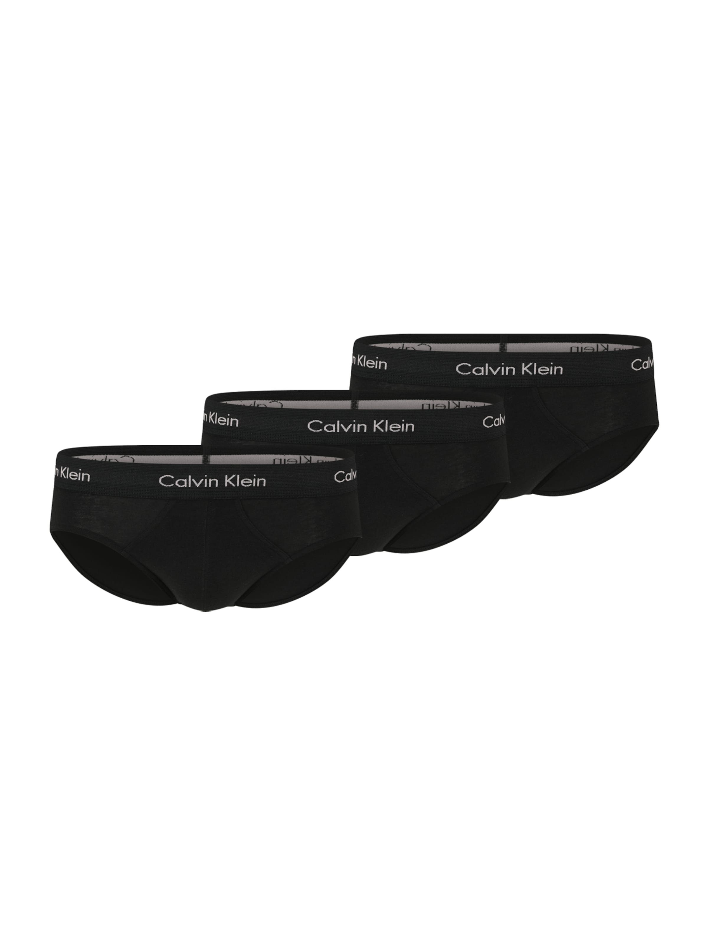 Slip di Calvin Klein Underwear in nero: frontale